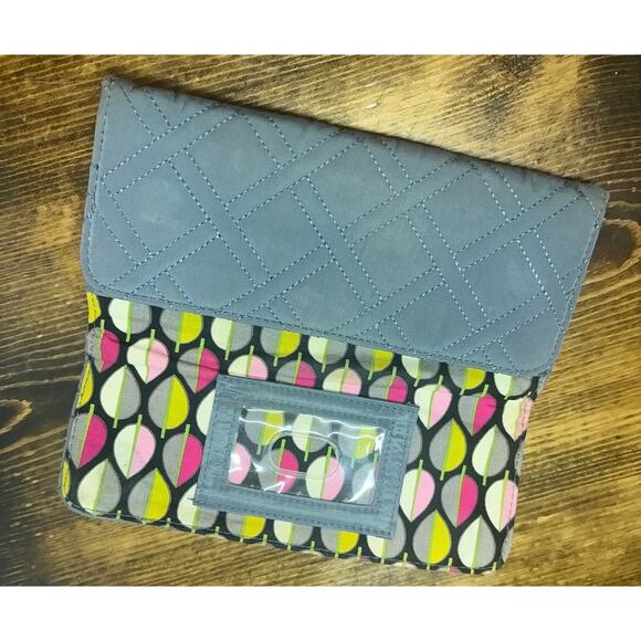 Vera Bradley Gray Wallet‎ - Picture 6 of 7